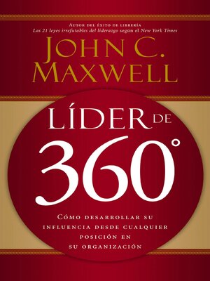cover image of Líder de 360°